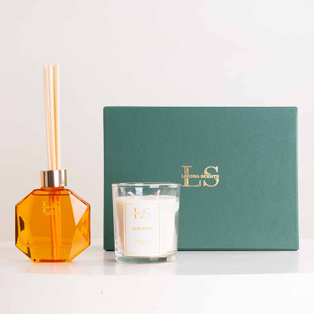 Livora Scents Oud Noir Bundle & Revival Bouquet