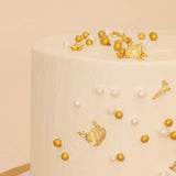 Ninos Golden Celebrations Cake
