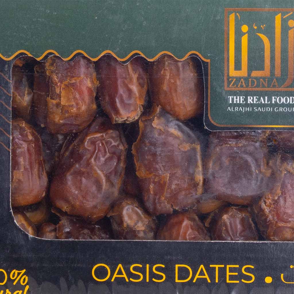 Zadna Premium Dates 1.5kg & Purple Roses Vase