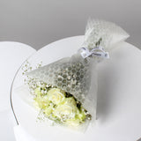 Timeless White Rose Bouquet