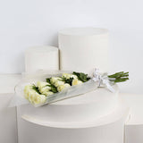 Flowrista | White Roses Bouquet - 17 Stems