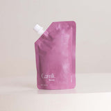 Camli Nayra Body Care Gift Set & Purple Roses Vase