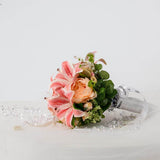 Charming Lilies & Orange Floral Harmony