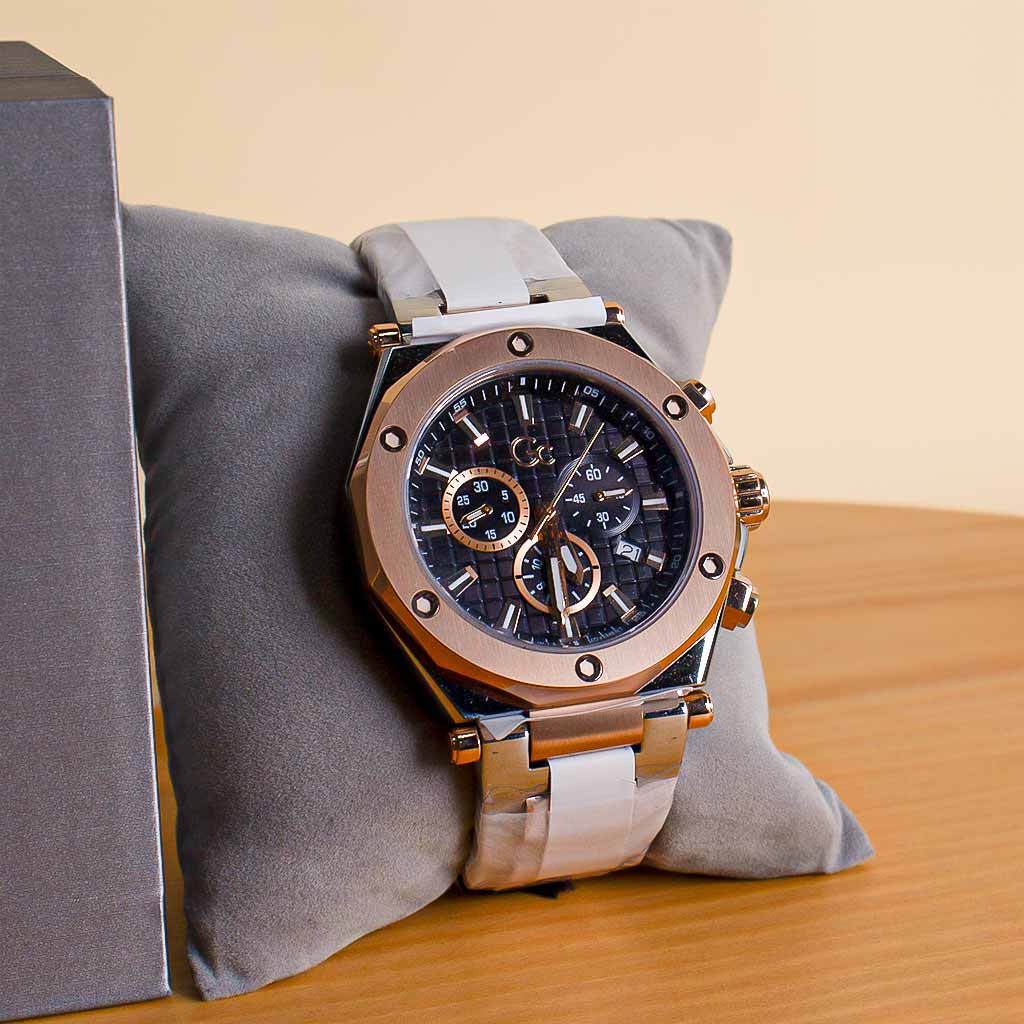 Guess GC Steel Chronograph Z18001G2MF
