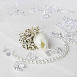 Brilliance White Tulip Bridal Bouquet