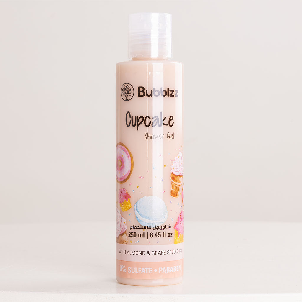 Bubblzz Cupcake Body Care Collection