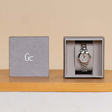Guess Gc Illusion Women’s Watch – Stainless Steel (Y93005L1MF)