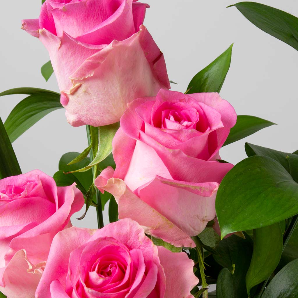Rosy Love Vase