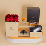 Lazaro Home Sense Plus And Unique Roses Box