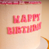 Ninos Super Mom Cake & Pink Roses & Lilies Bouquet