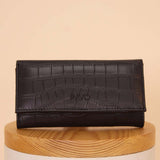 PAVO Women’s Wallet - Black