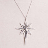 Felizmoda Star Silver Necklace