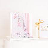 EMMA Fleuri Fleuri Scarf & Red Roses Bouquet