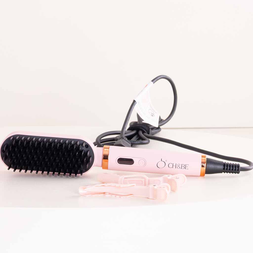 CH&BE Smooth Brush & 15 Red Roses Bouquet