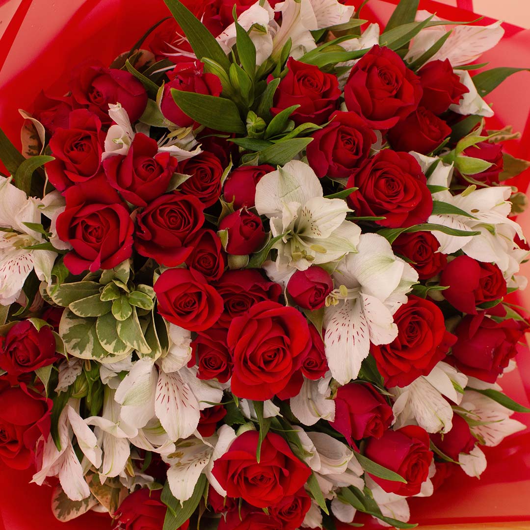 Flowrista | Alstroemeria & Baby Rose Bouquet