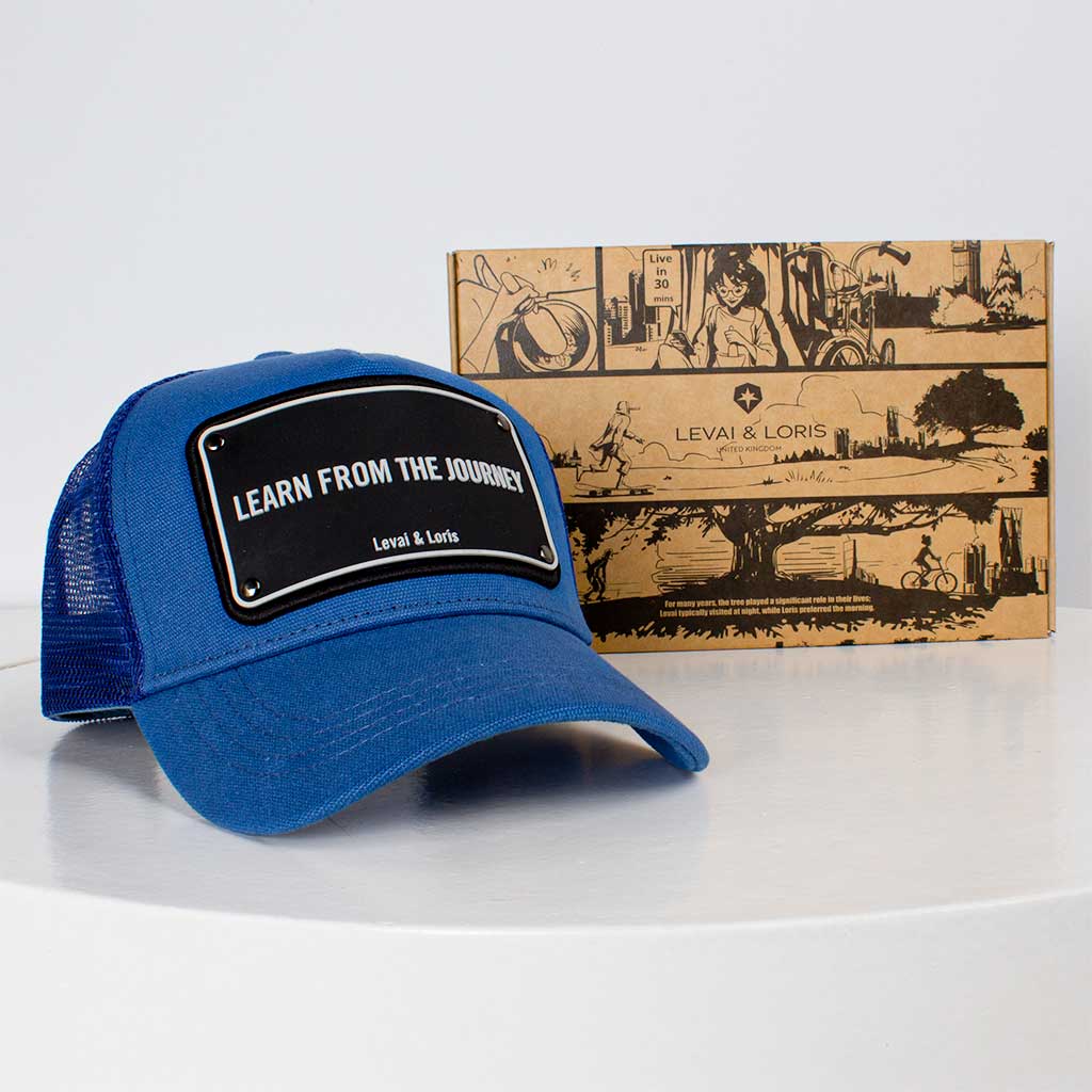 Levai & Loris Learn From The Journey unisex cap