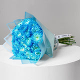 Blue Chrysanthemum