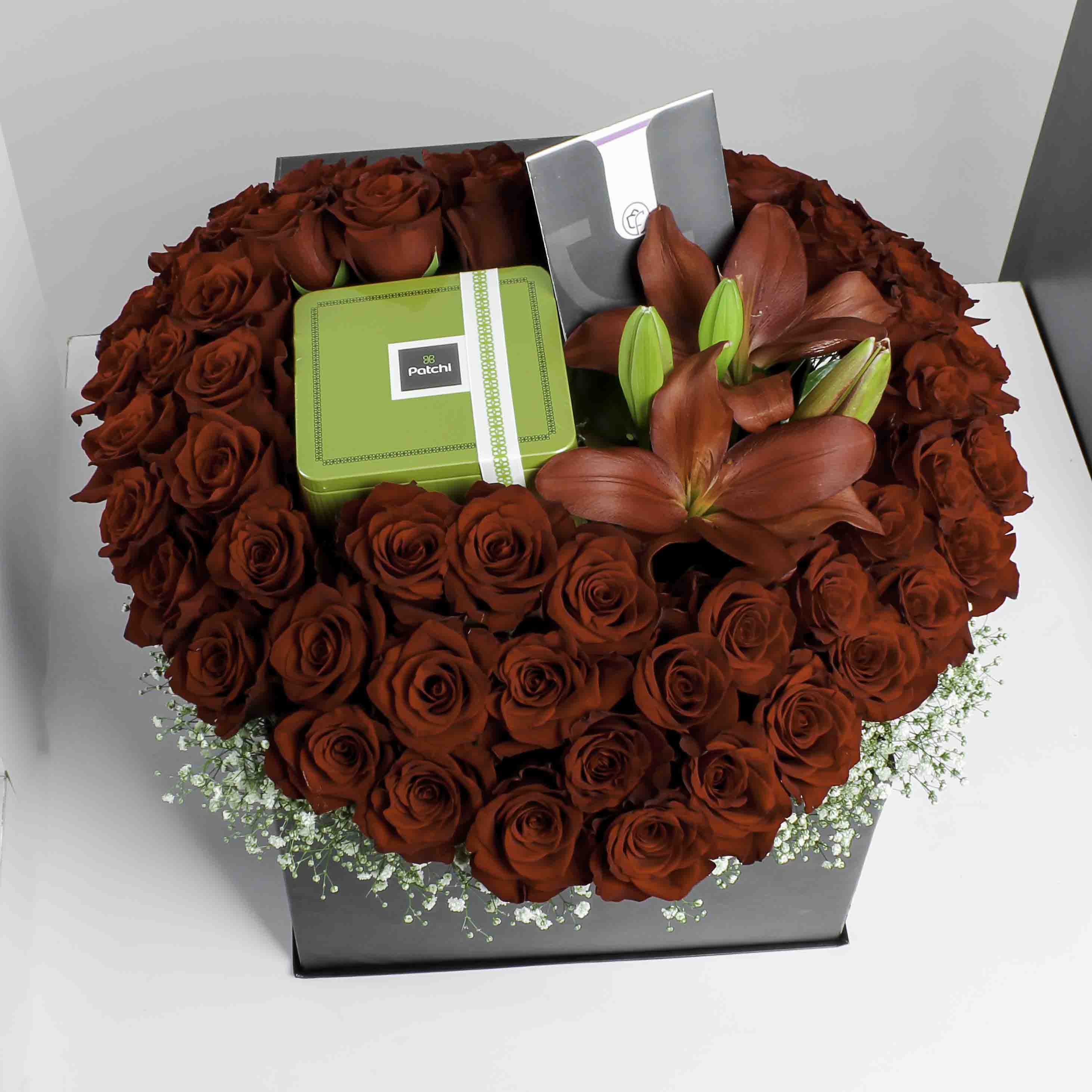 Patchi Rose Box