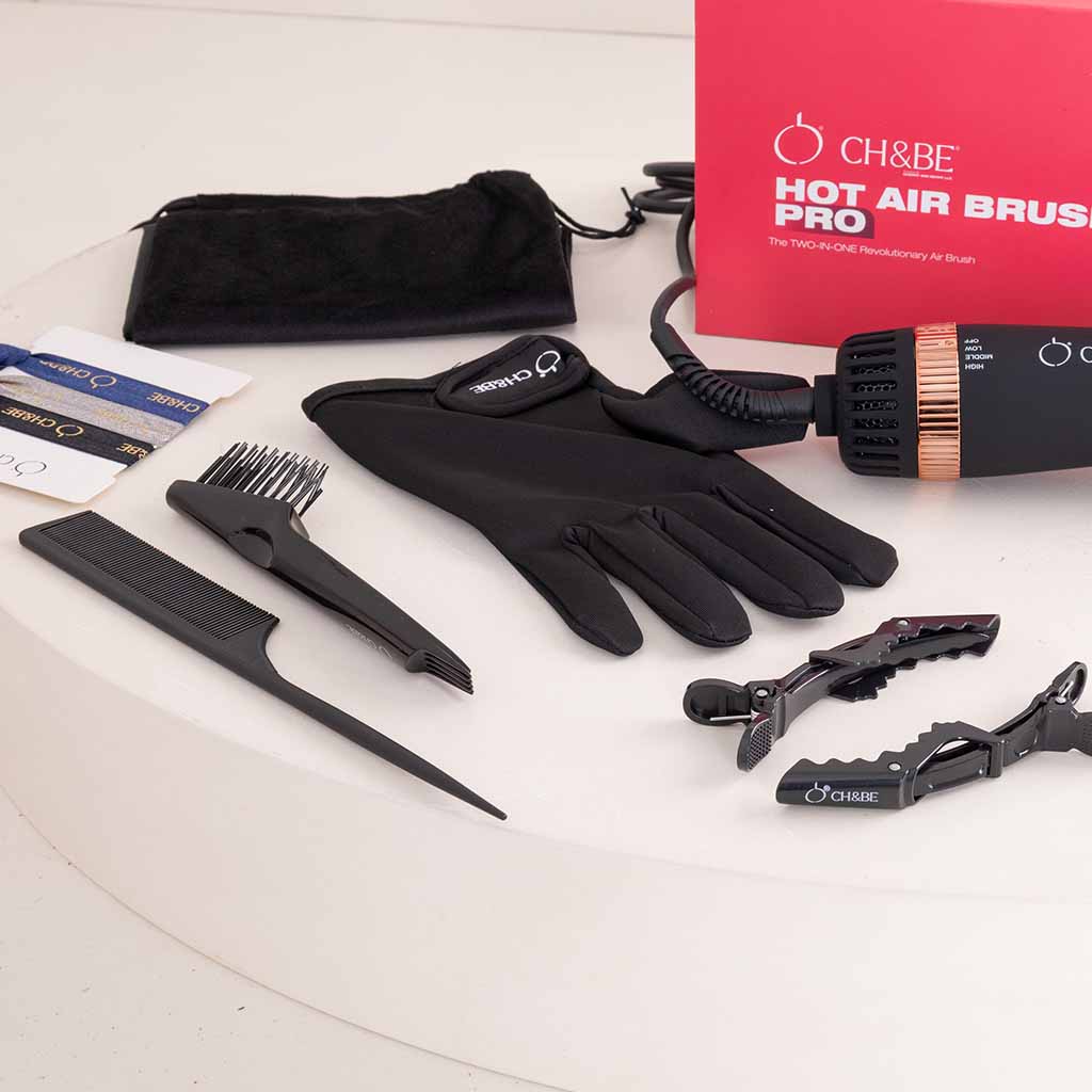 CH&BE Hot Air Brush Pro 2in1