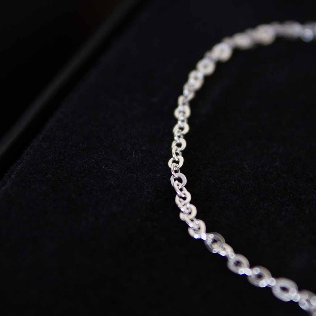 FelizModa Heart silver bracelet