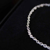 FelizModa Heart silver bracelet