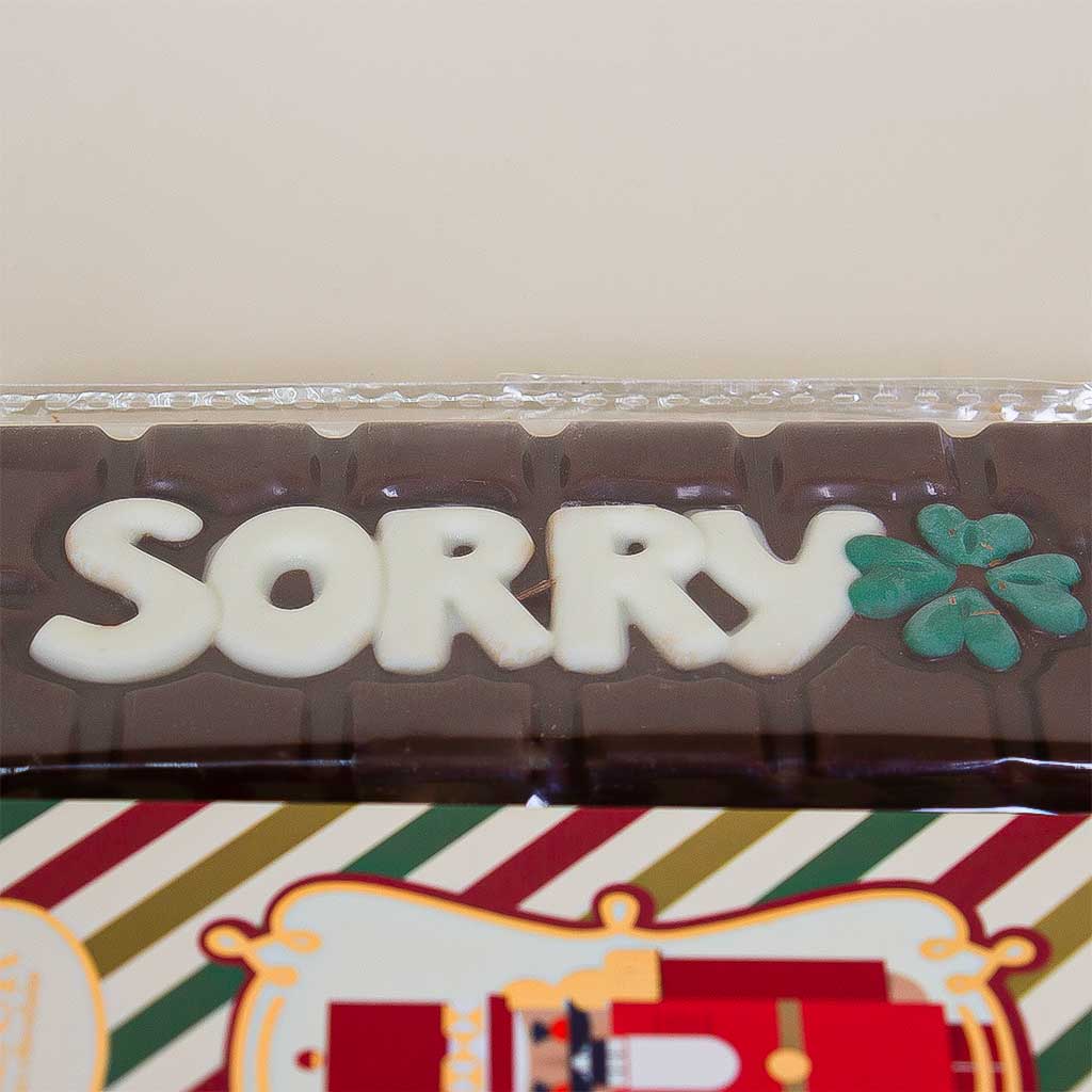 Fleur Chocolate Bar 45gm - Sorry