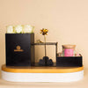 Golden Touch Gift Box | Roses, Gold Rose & Scented Candle