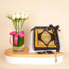 Ramadan Spiritual Set | White Flower Vase