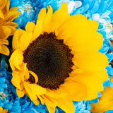 Sunflower Chrysanthemum Bouquet