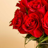 Nuit Fragrances Simmer Pot | 15 Red flower vase