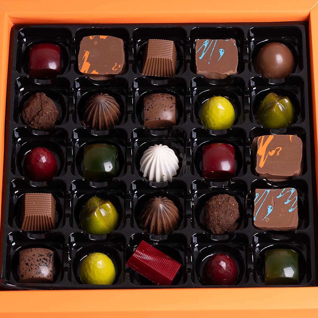 Moko Medley Chocolates Box
