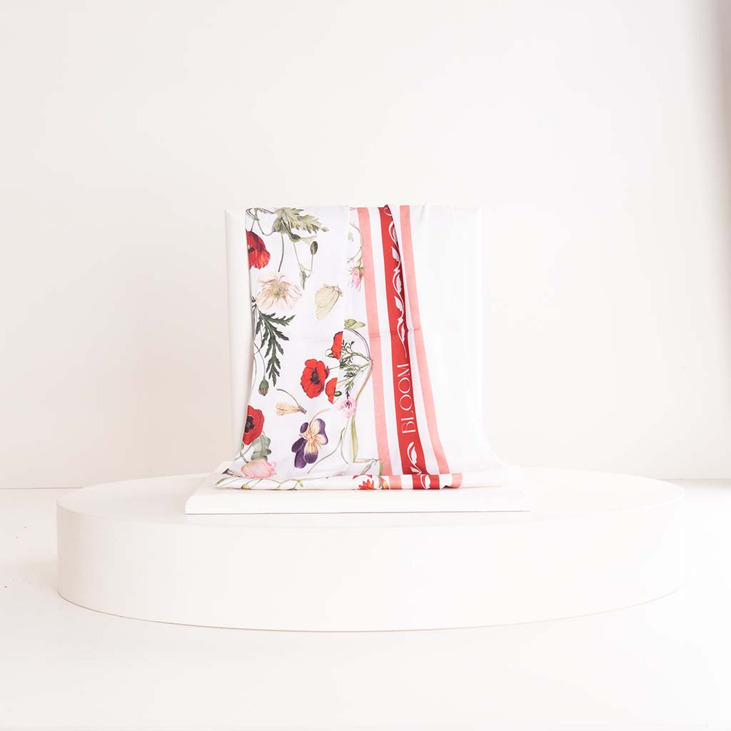 Veloor Rouge Scarf
