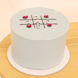 Ninos Cake Dad Tic-Tac-Toe Cake