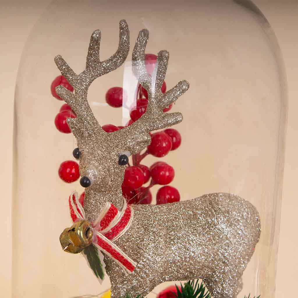 Happy New Year Reindeer