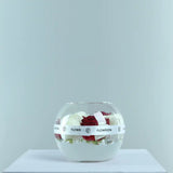 Flowrista | Red & White Roses Vase