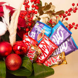 Happy New Year Floral & Chocolate Box
