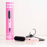 CH&BE Smooth Brush & 15 Red Roses Bouquet
