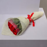 Always on My Mind – Red Roses Hand Bouquet