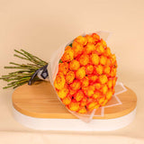 Hand Bouquet of 50 Orange Roses