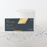 Ghazal Spa Moroccan Voucher & Deep Purple Roses Bouquet