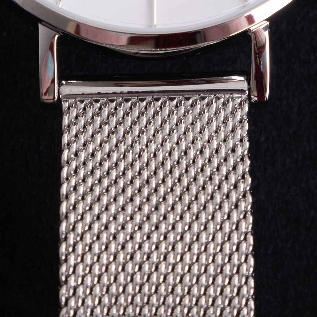 Daniel Wellington Silver Stainless Steel Watch