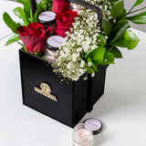 Roses and Candles
