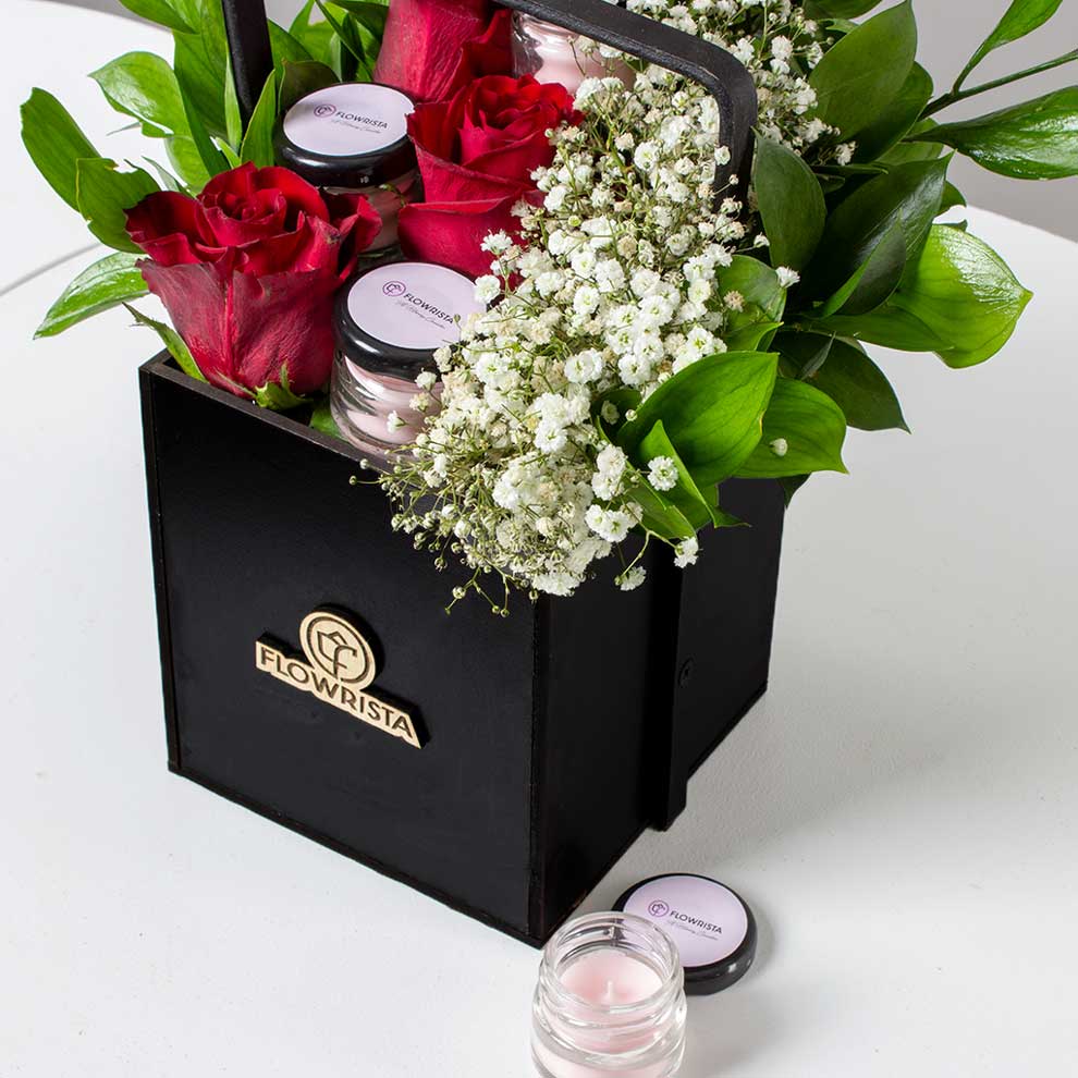 Roses and Candles