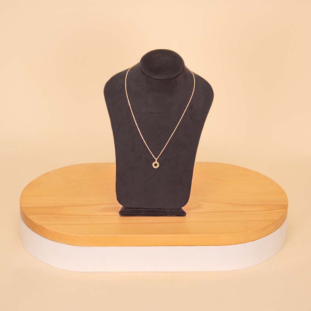 Markiz Gold-Plated Sunburst Necklace