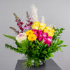 Roses & Gerbera Elegance Vase