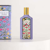 Gucci Flora Gorgeous Magnolia For Her EDP 100ml & 15 Red Roses Bouquet