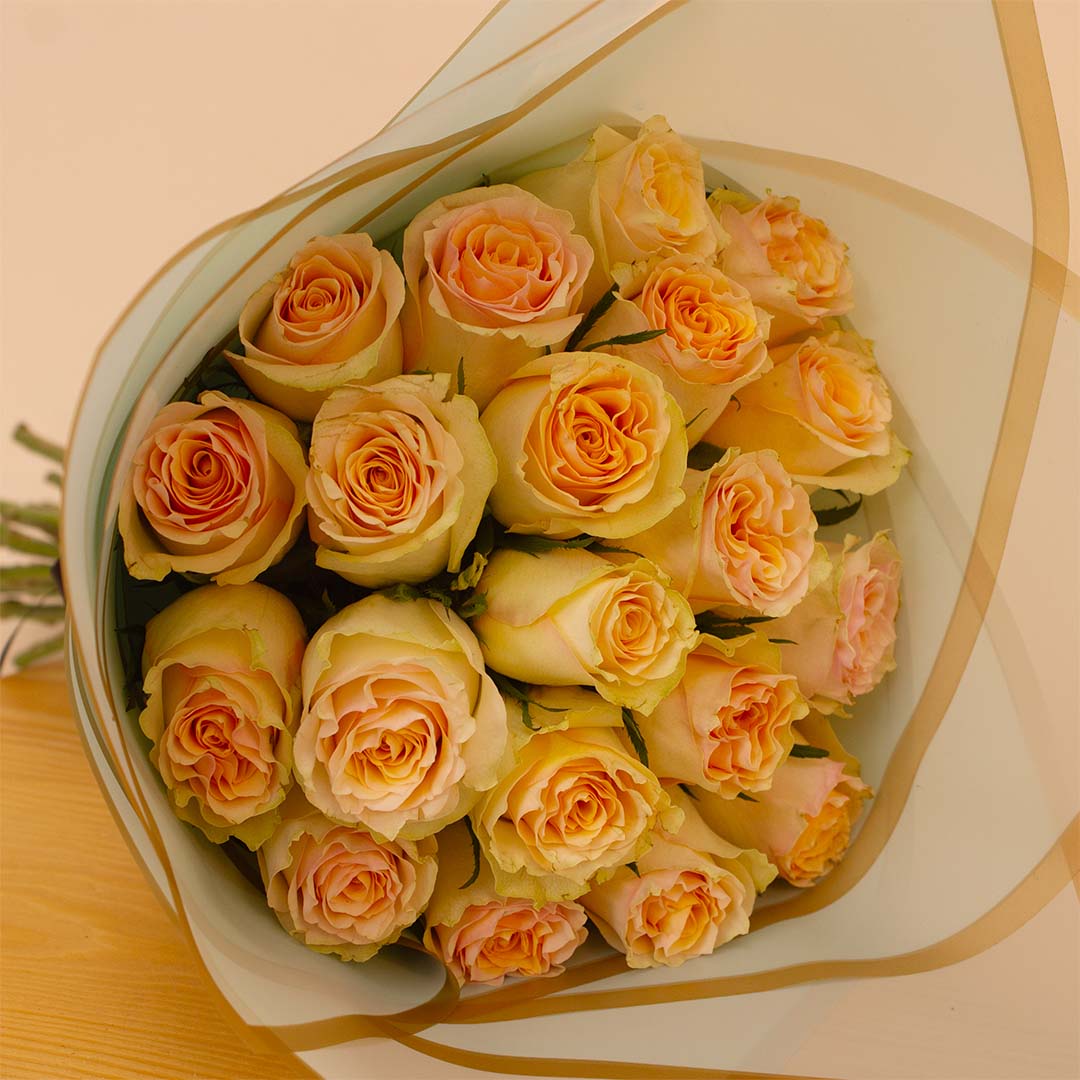 Flowrista | Simon Roses Bouquet – 20 Stems
