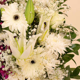Flowrista | Pink Roses, Gerbera & Lily Box