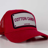 Levai & Loris Cotton Candy unisex cap