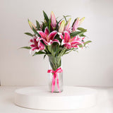 Rosé Stargaze Vase